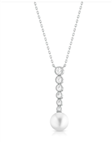 Halskette Lelune Dame LELUNE GLAMOUR in Silber LGPN05 - LGPN05